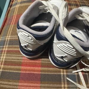 Jordan Kids Sneakers White and Navy